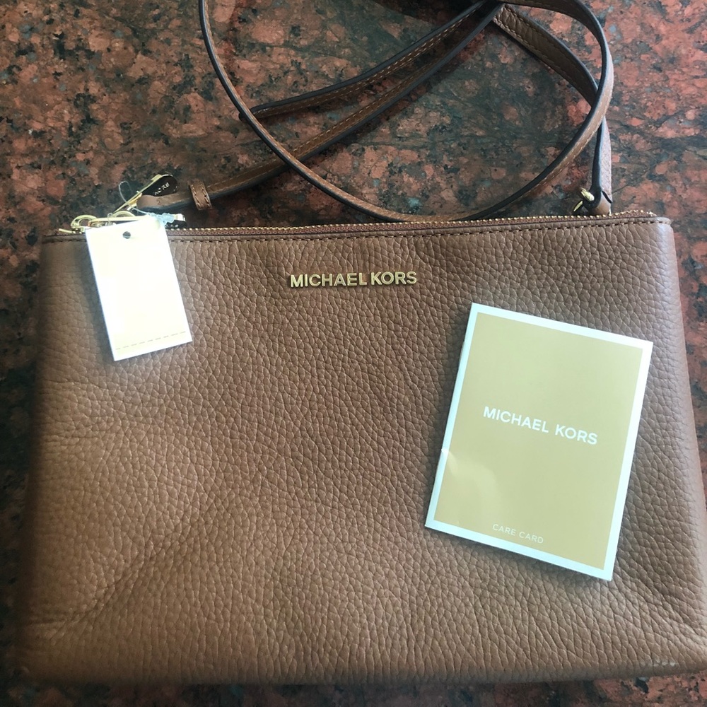 COPY - Michael Kors Leather Crossbody